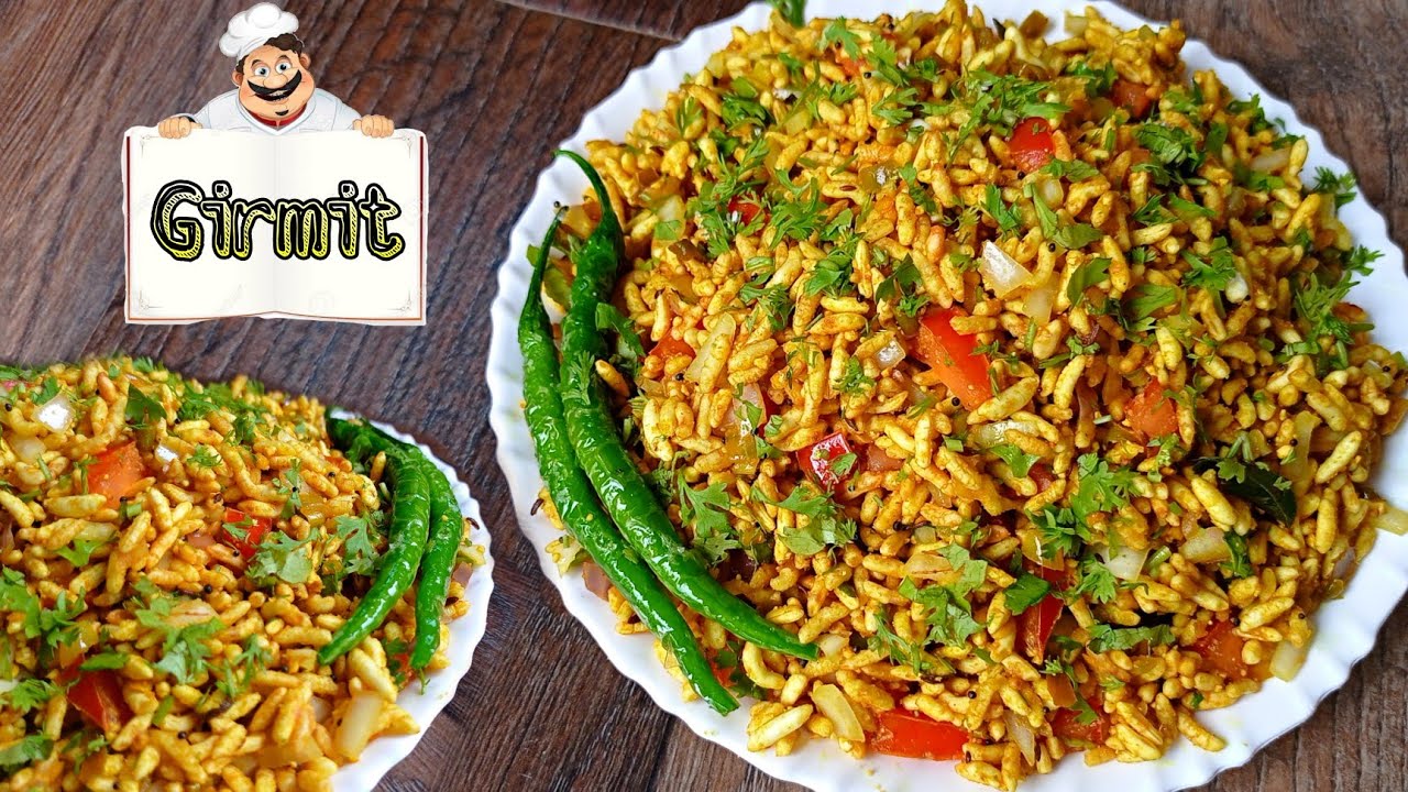 Girmit Recipe / ಉತ್ತರ ಕರ್ನಾಟಕದ ಮಸ್ತ್ ಗಿರ್ಮಿಟ್ / Girmit Recipe in Kannada / ಗಿರ್ಮಿಟ್ / #Girmit