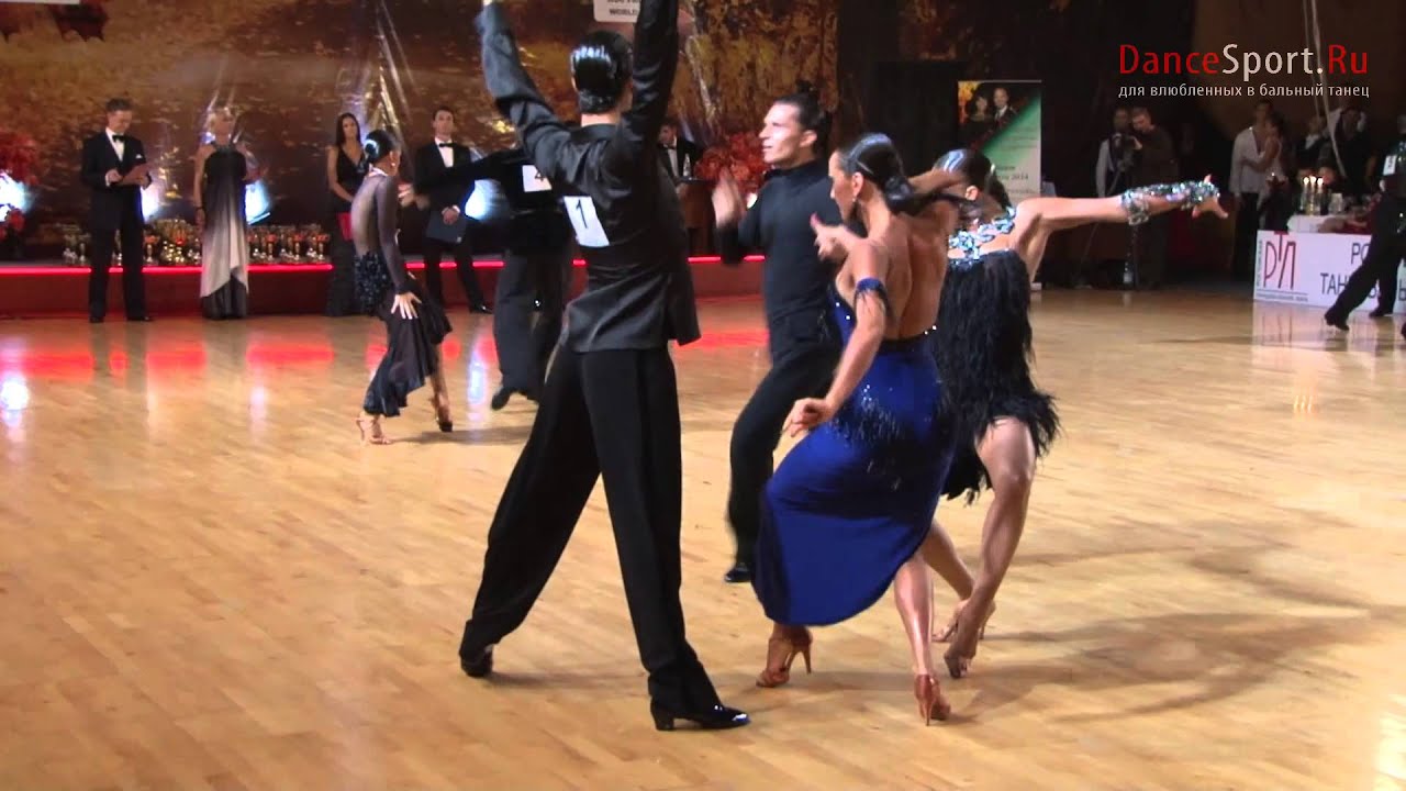 Manuel Favilla - Natalia Maidiuk, 1/4 Cha-Cha-Cha