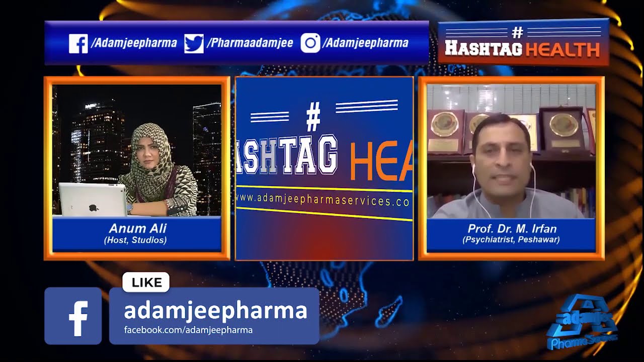 Hashtag Health Ep.5 I Prof. Dr. Muhammad Irfan I Health |  Psychiatrist I Peshawar