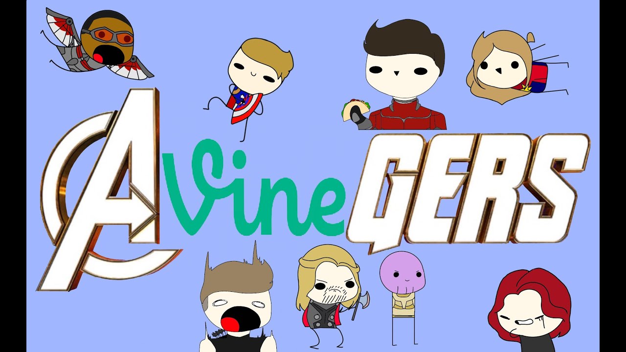 Marvel Characters as Vines (chibi) (BIG FAT SPOILER WARNING)