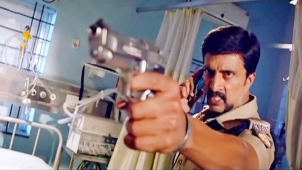 हॉस्पिटल आके तेरे भाई की छेद वाली लाश उठा ले | Bajirao Singham Ka Encounter scene