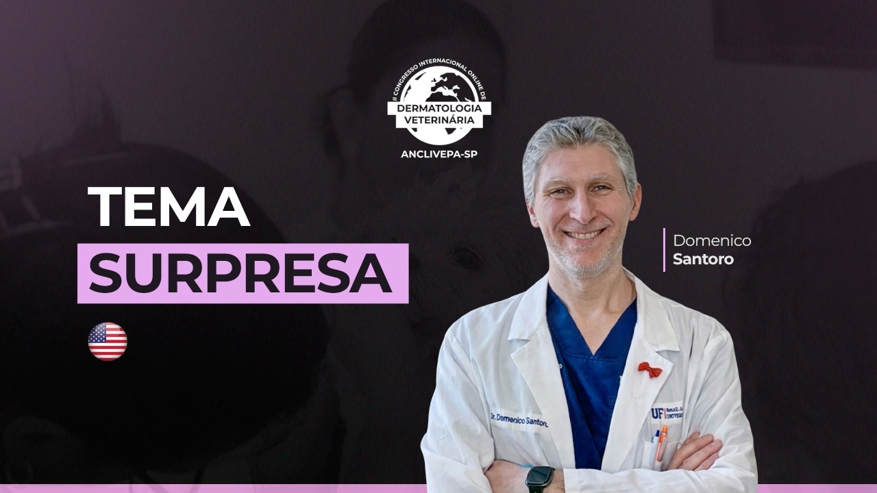 Aula #1 II Congresso Internacional de Dermatologia Veterinária  - Feline Atopic Syndrome