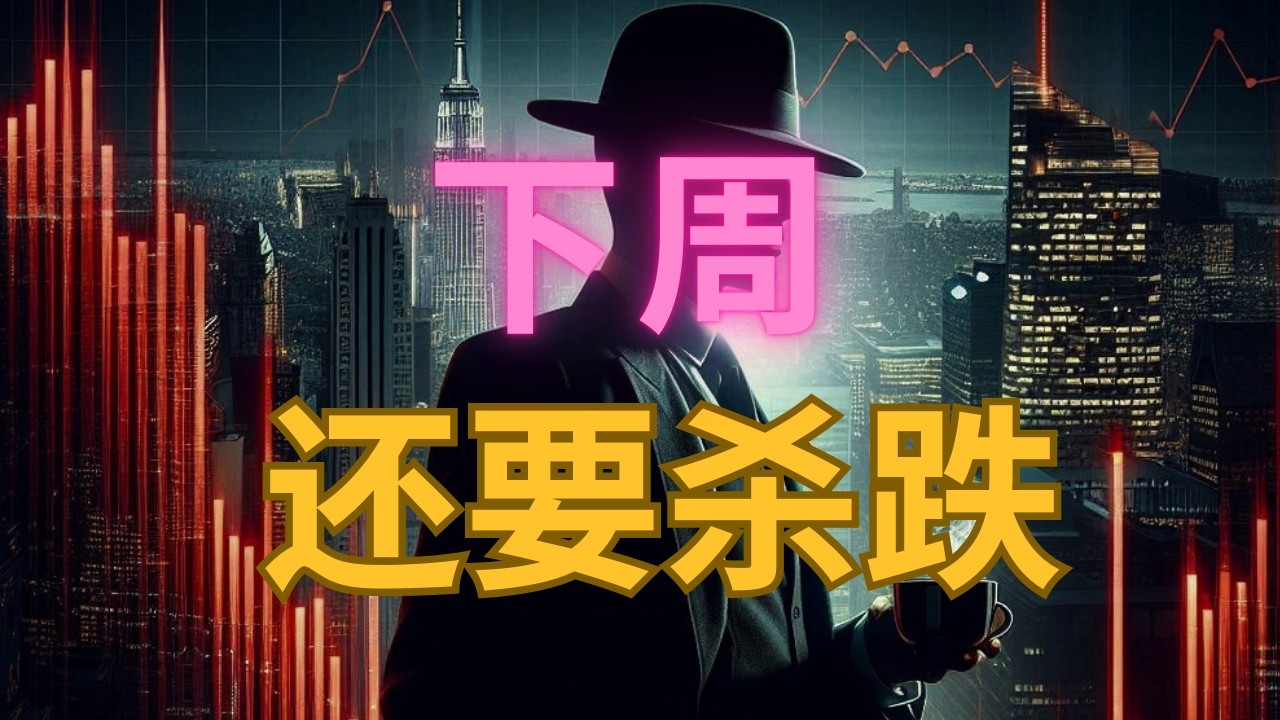 警告！下周还要杀跌！NVDA疲态，TSLA还有大跌！？【美股周董】EP5