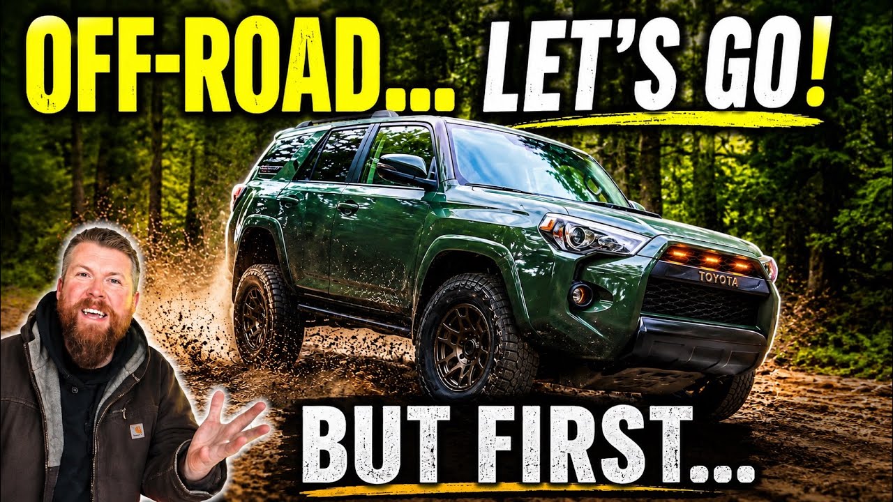 Must-Have Toyota 4Runner Adventure Mods & Accessories for OFF-ROAD & OVERLAND