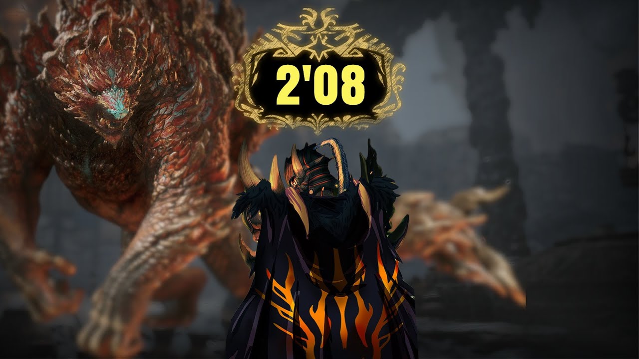 Ajarakan vs Charge Blade | 2:08 TA | Monster Hunter Wilds