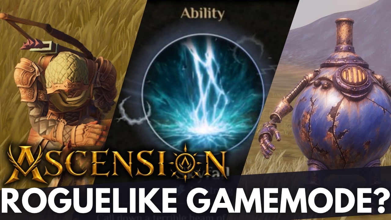 ИГРОВЫЕ РЕЖИМЫ, СПОСОБНОСТИ И ХАРАКТЕРИСТИКИ! Новости Ascension MMO, выпуск 2