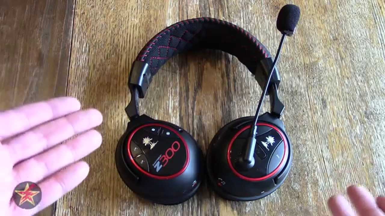Turtle Beach Ear Force Z300 in depth Review