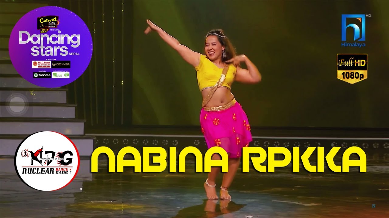 Nabina Rokka - Baachunjel Pashupati Performance || Dancing Stars Nepal - Episode 11 || NDG
