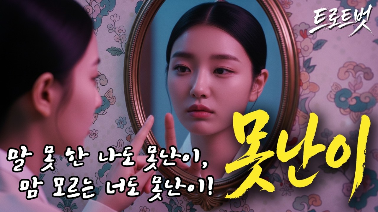 말 못 한 나도 못난이, 내 맘 모르는 너도 못난이!' #못난이 #신나는 #트로트 #트로트신곡 #최신트로트