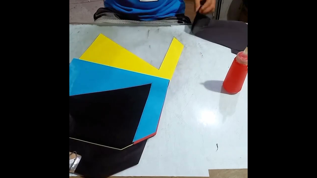 Tutorial - Parte 2 - Recorte Britt de 70cm Arte no papel Lk O Gênio Do Britt 🧞‍♂️#yhwh #