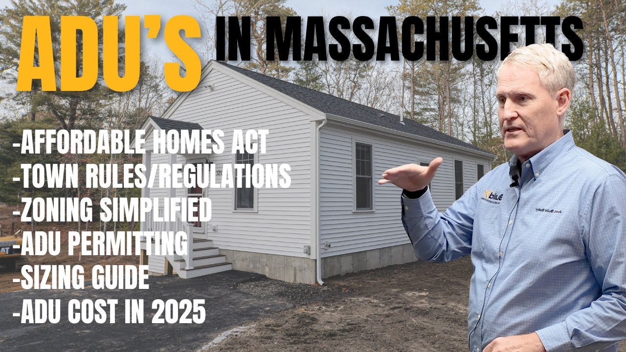 Massachusetts ADU Law Explained: The Affordable Homes Act (2025 Update)