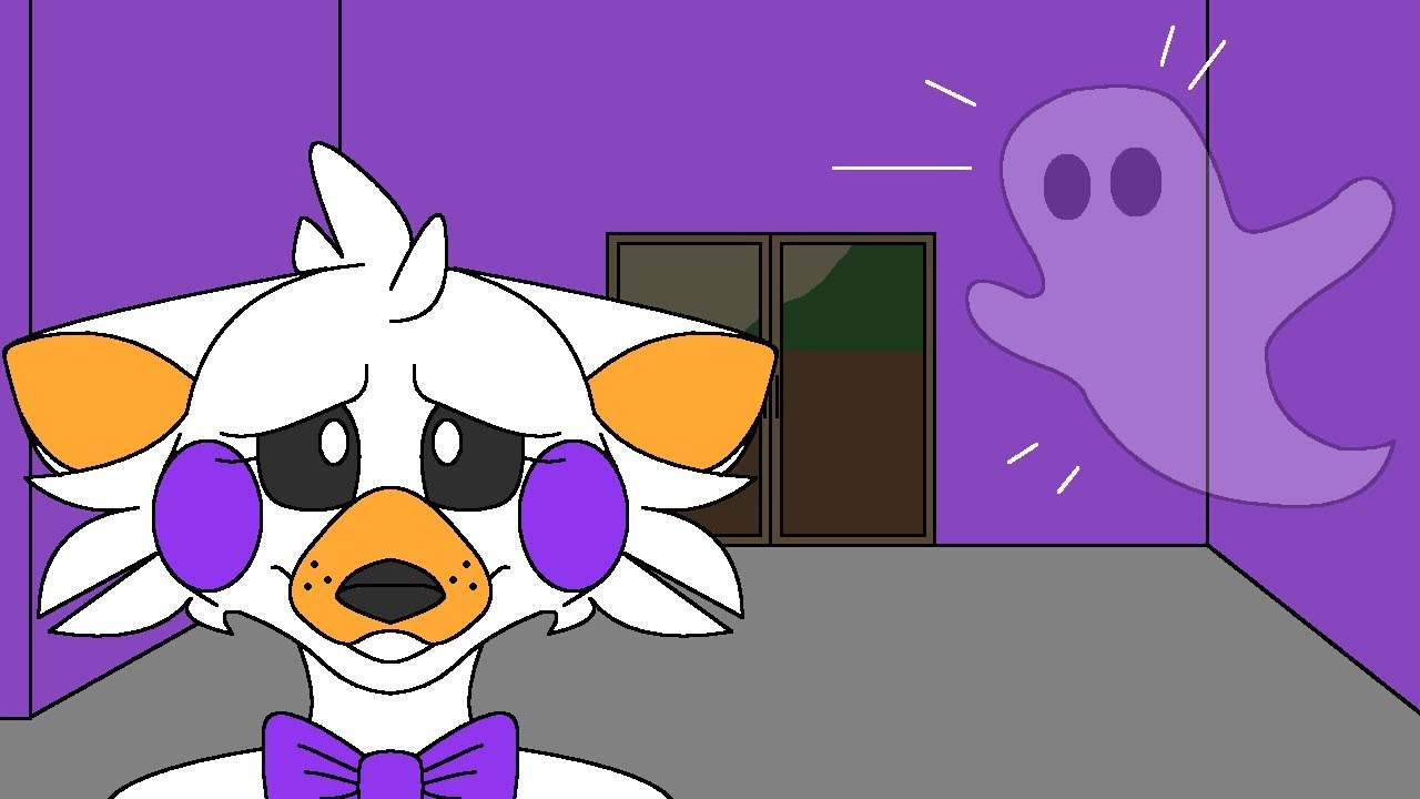 Minecraft Fnaf Lolbits Room Is Haunted (Minecraft roleplay)
