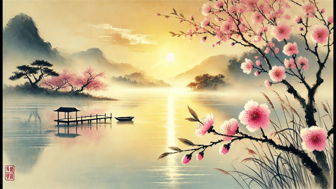🌿中式禅意纯音乐 | Chinese Zen Instrumental  ⭐ 超好聽的古箏、琵琶、竹笛、二胡演奏 #relaxingmusic #flute @zenmelodies18
