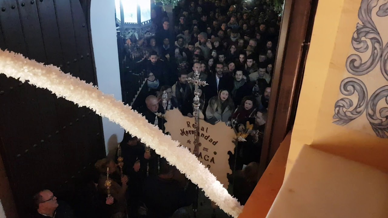 Entrada Rosario Coro Real Hermandad del Rocío de Málaga