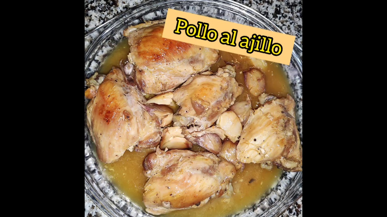 Pollo al ajillo súper fácil con nuestra Kenwood kcook multi 😋