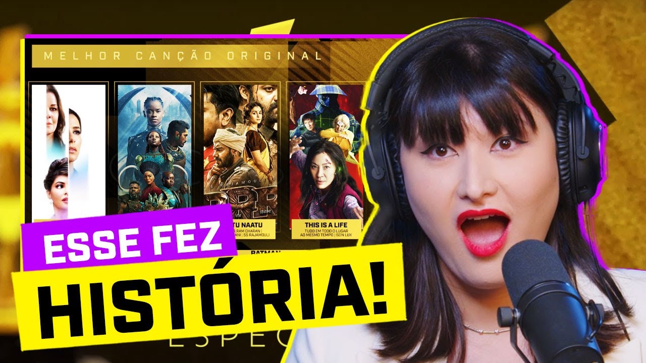 MELHOR CANÇÃO ORIGINAL OSCAR 2023