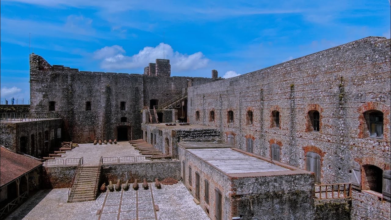 Histoire de la citadelle Laferrière… Ann vizite espas la, Gen anpil verite nan videyo sa