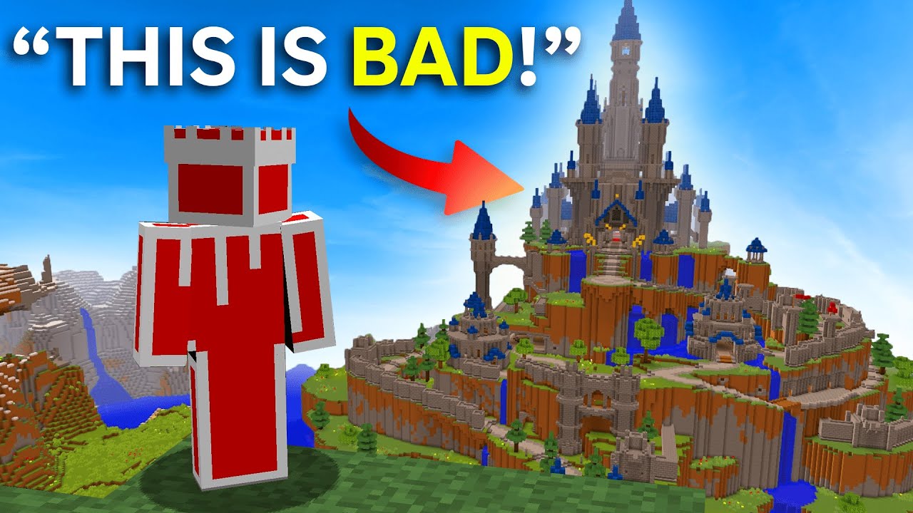 Жестокая оценка ваших баз в Minecraft.