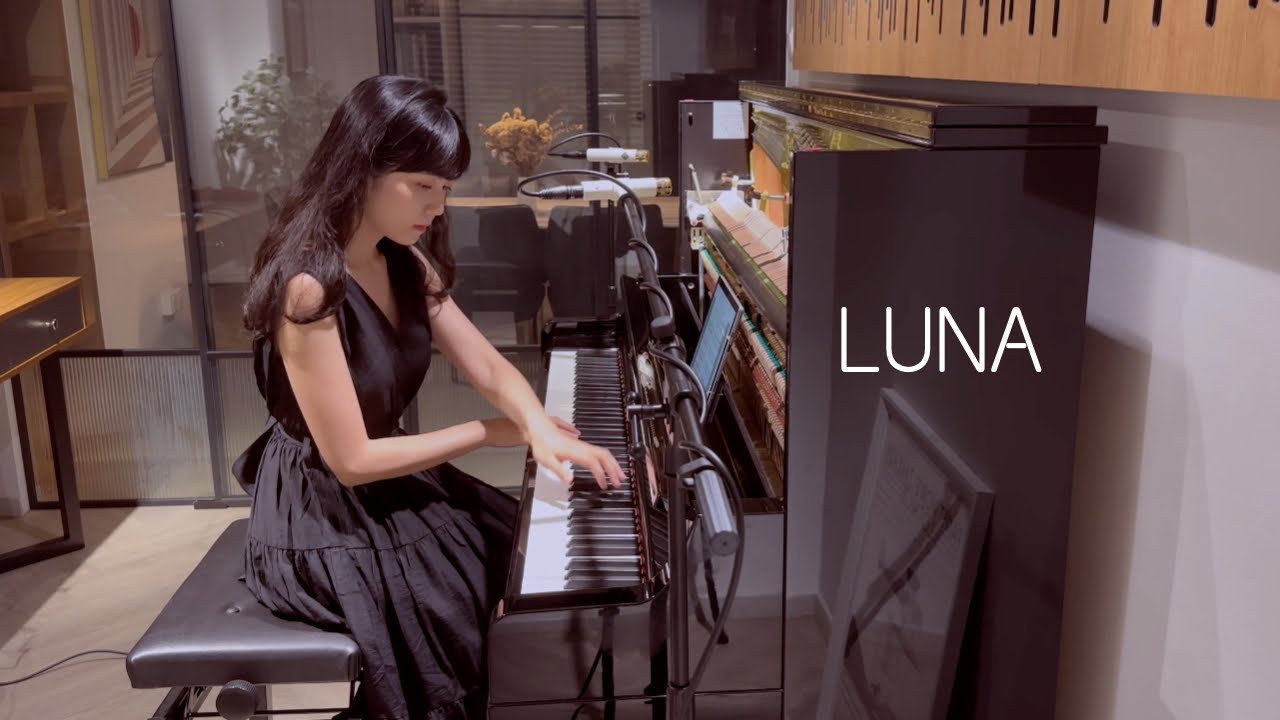 LUNA | Final Fantasy XV Piano Collection | 月夜に謳う君 Blest Be The Moonlight