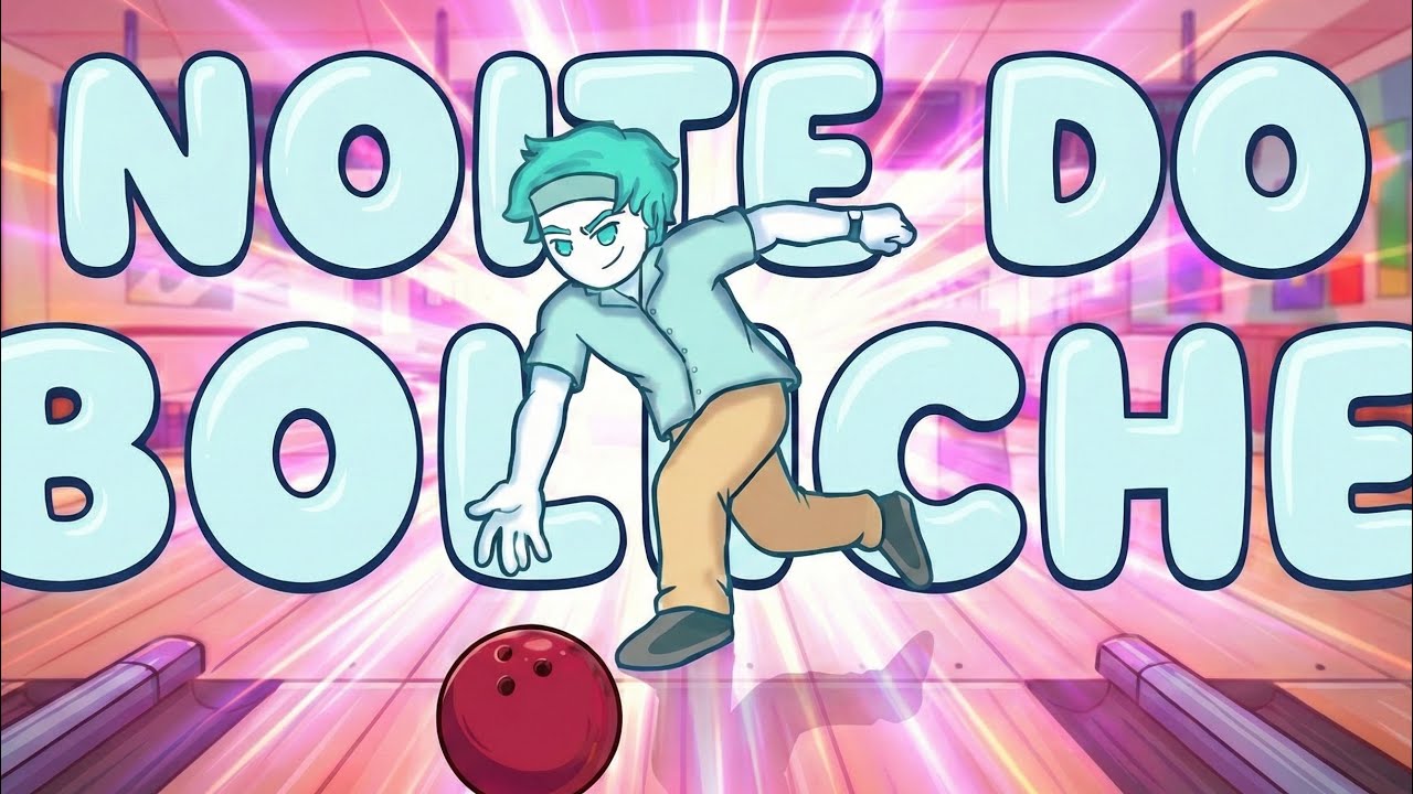 Noite do Boliche (Animação + Vlog)
