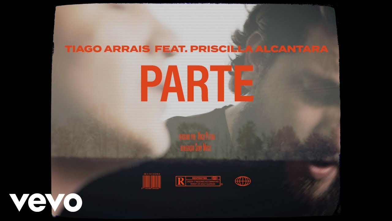tiago arrais, Priscilla Alcantara - parte (Ao Vivo)