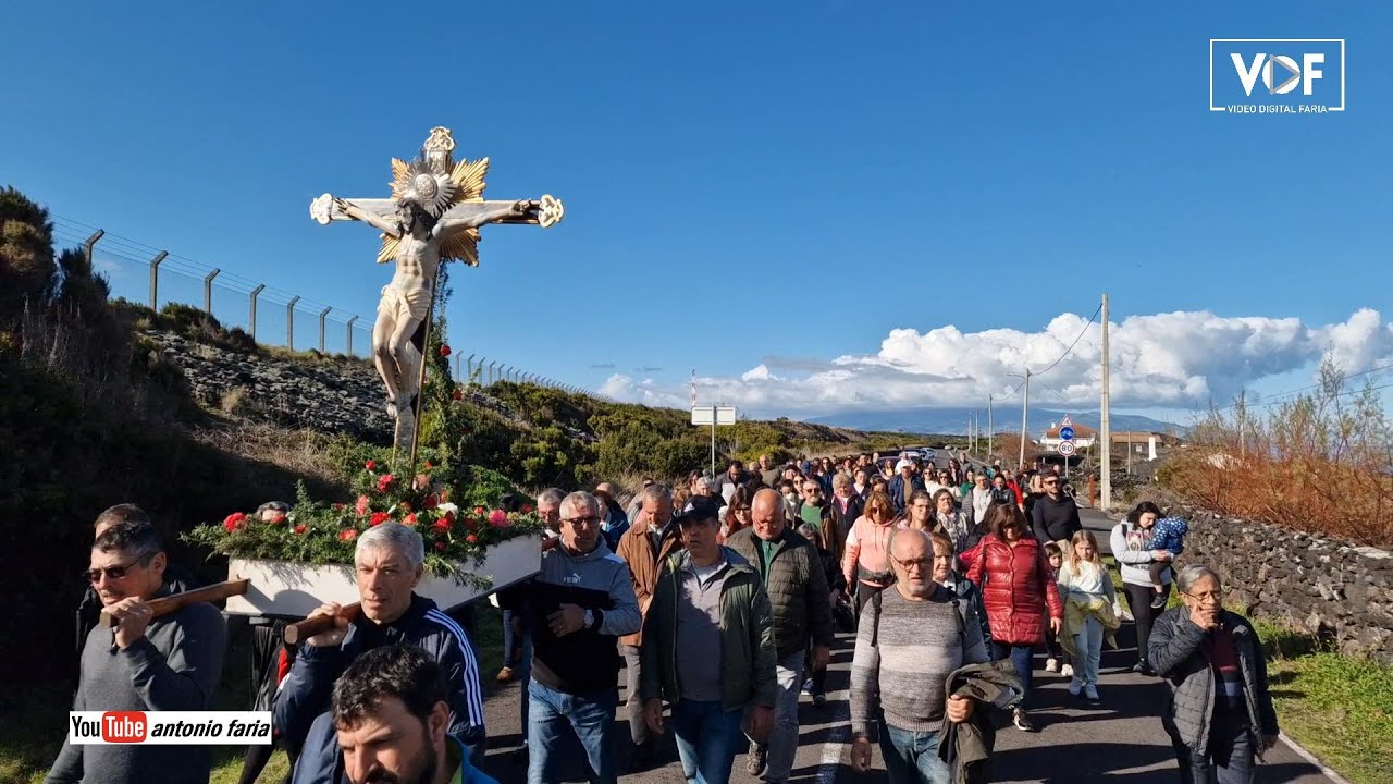 305 anos Peregrinação à Srª dos Milagres Ilha Pico 2023