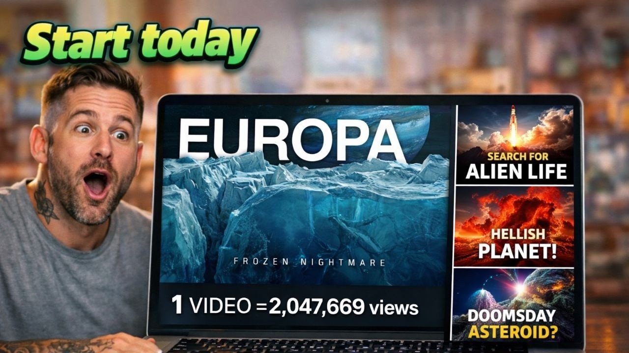 This Hidden AI YouTube Niche Makes $96,000/year