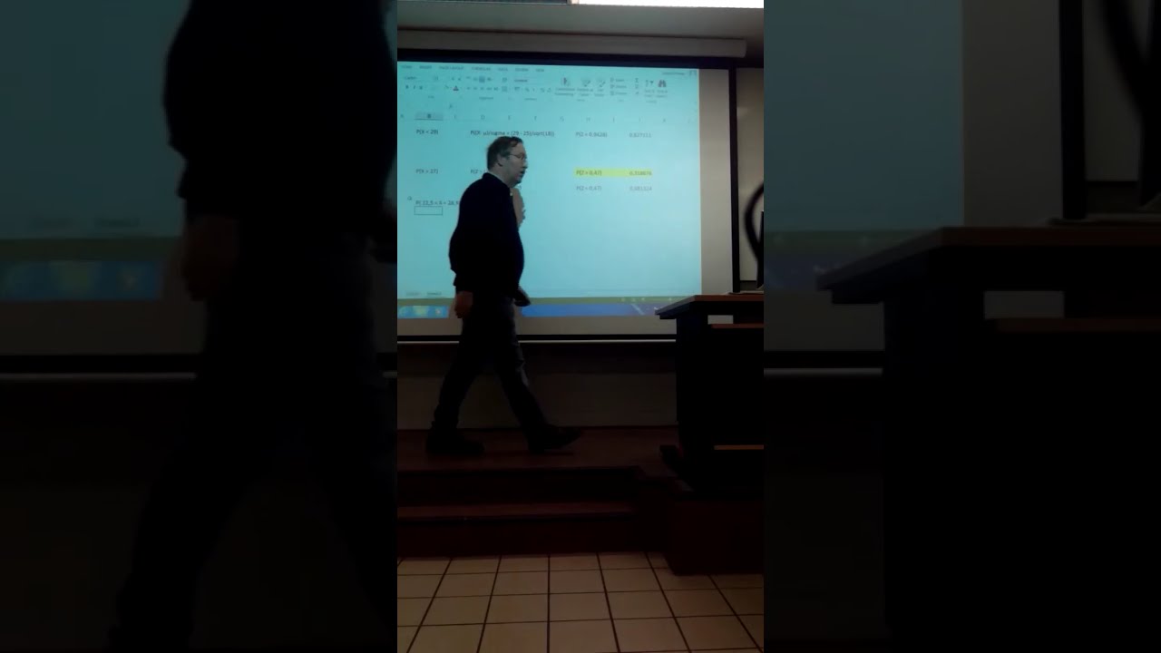 StandardDeviation, Norm.s.dist TInv Tdistribution