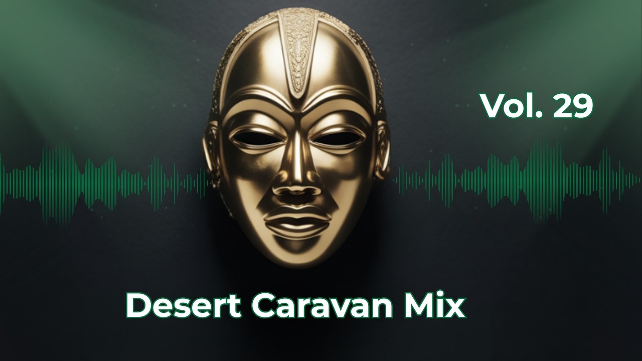 Desert Caravan Mix | Deep Hypnotic Afro House | Ubuntu Beats Vol. 29
