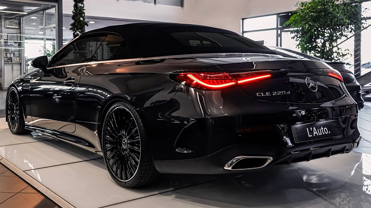 NEW 2026 Mercedes CLE Cabriolet - Interior and Exterior Walkaround