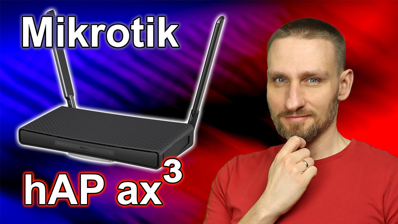 Najmocniejszy router SOHO Mikrotika - hAP ax³