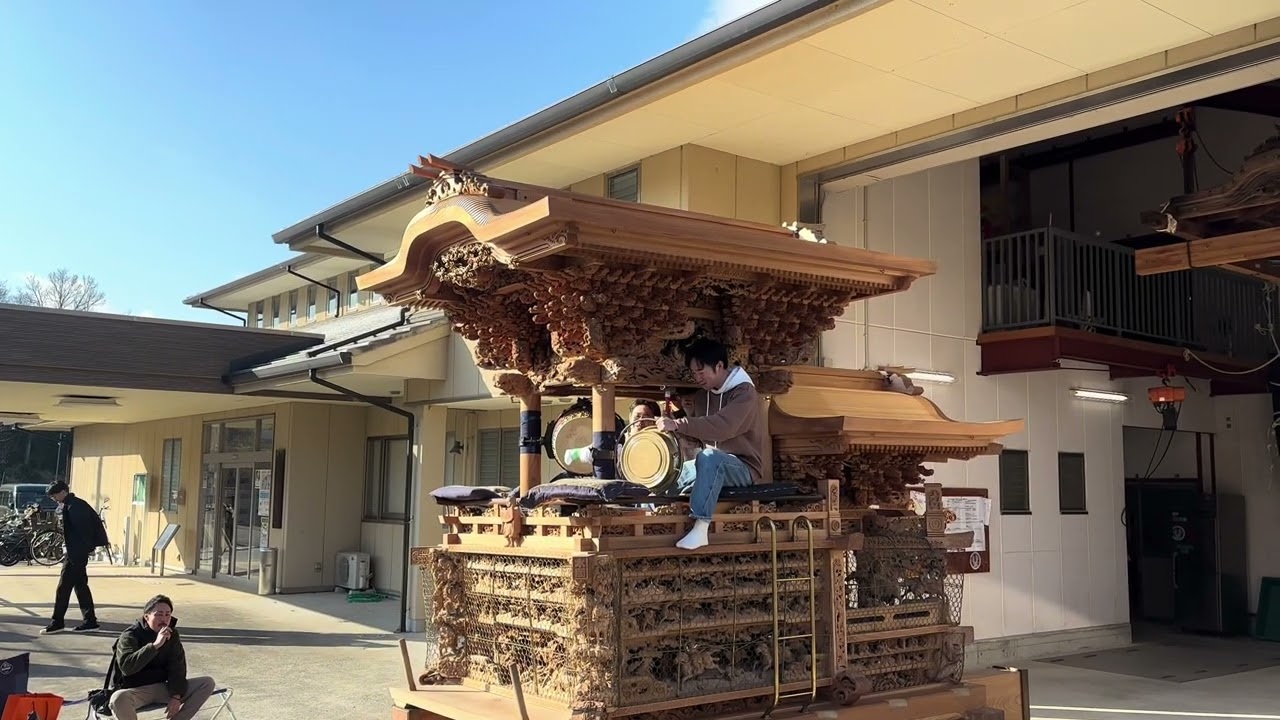 令和八年木島・西葛城地区水間町地車見学＆鳴り物体験