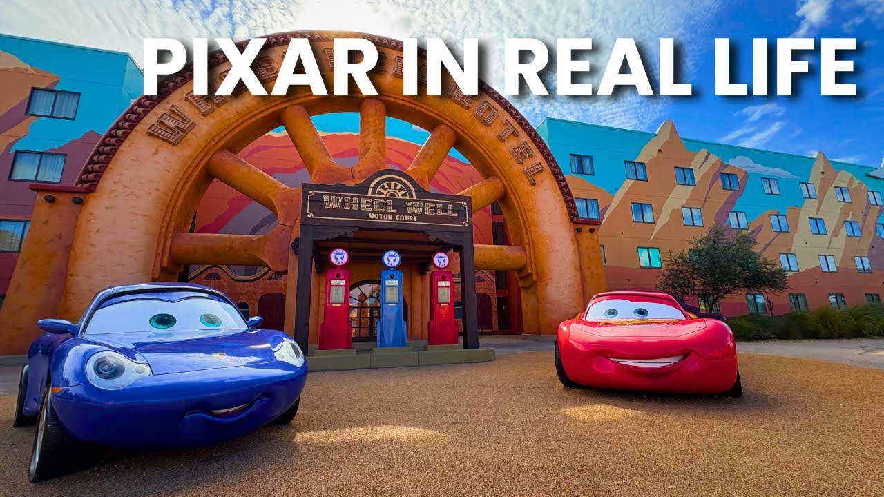 Disney’s Art of Animation Resort Walkthrough 🎨 | Skyliner Station to Giant Characters (Walk With Me)