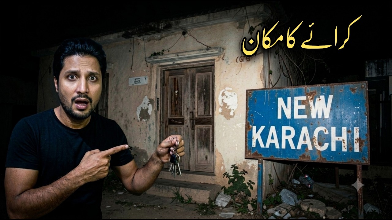The New Karachi Haunted House | Original Urdu Horror Story Podcast