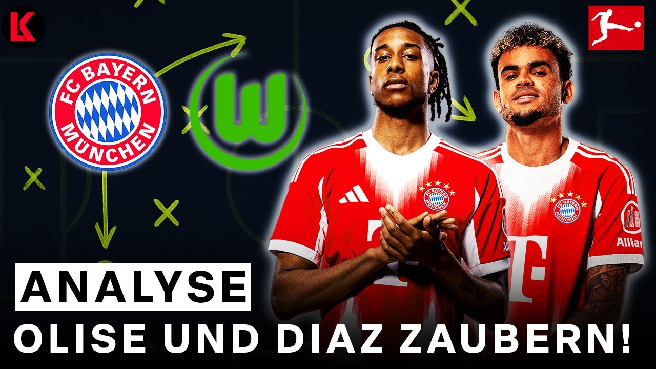 BAYERN in Frühform! | WOLFSBURG geht gegen BAYERN unter