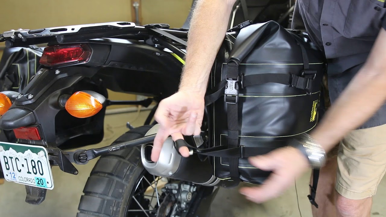 Mounting Instructions: Rocky Mountain/Expedition Saddlebags to Side Racks