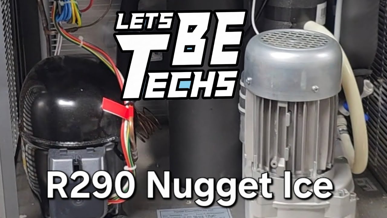 Diagnosing a Manitowoc R290 Nugget Ice Machine