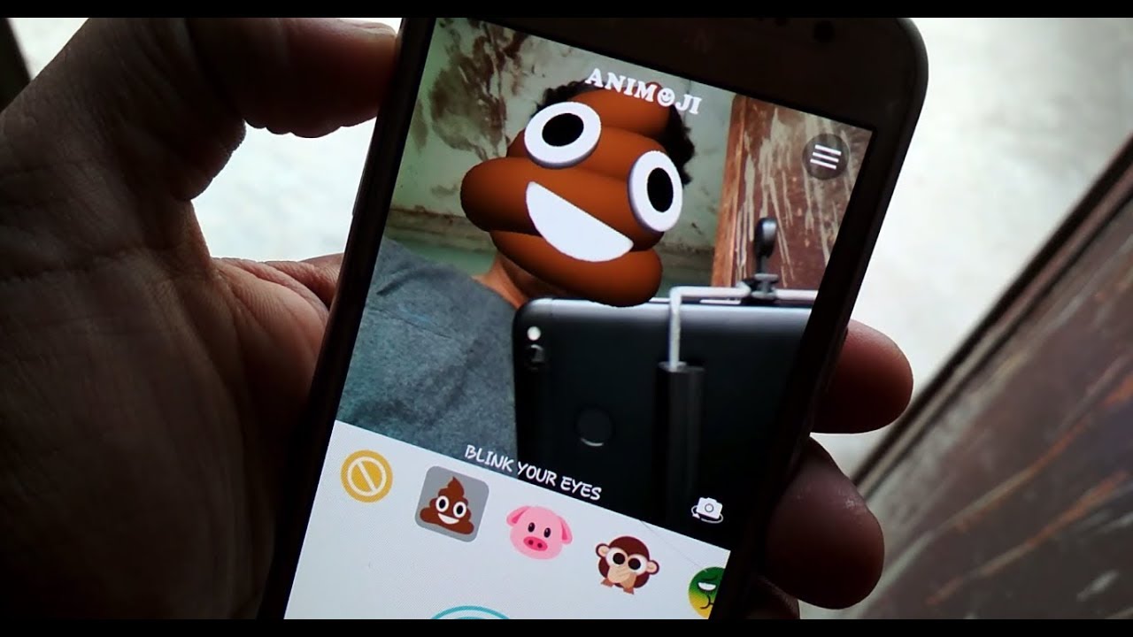 Get IPHONE X Animoji in any android