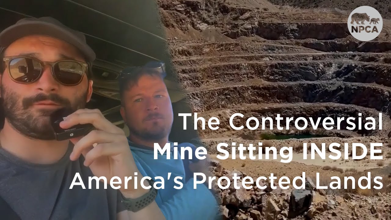 This Mine Should NOT Exist In a National Park