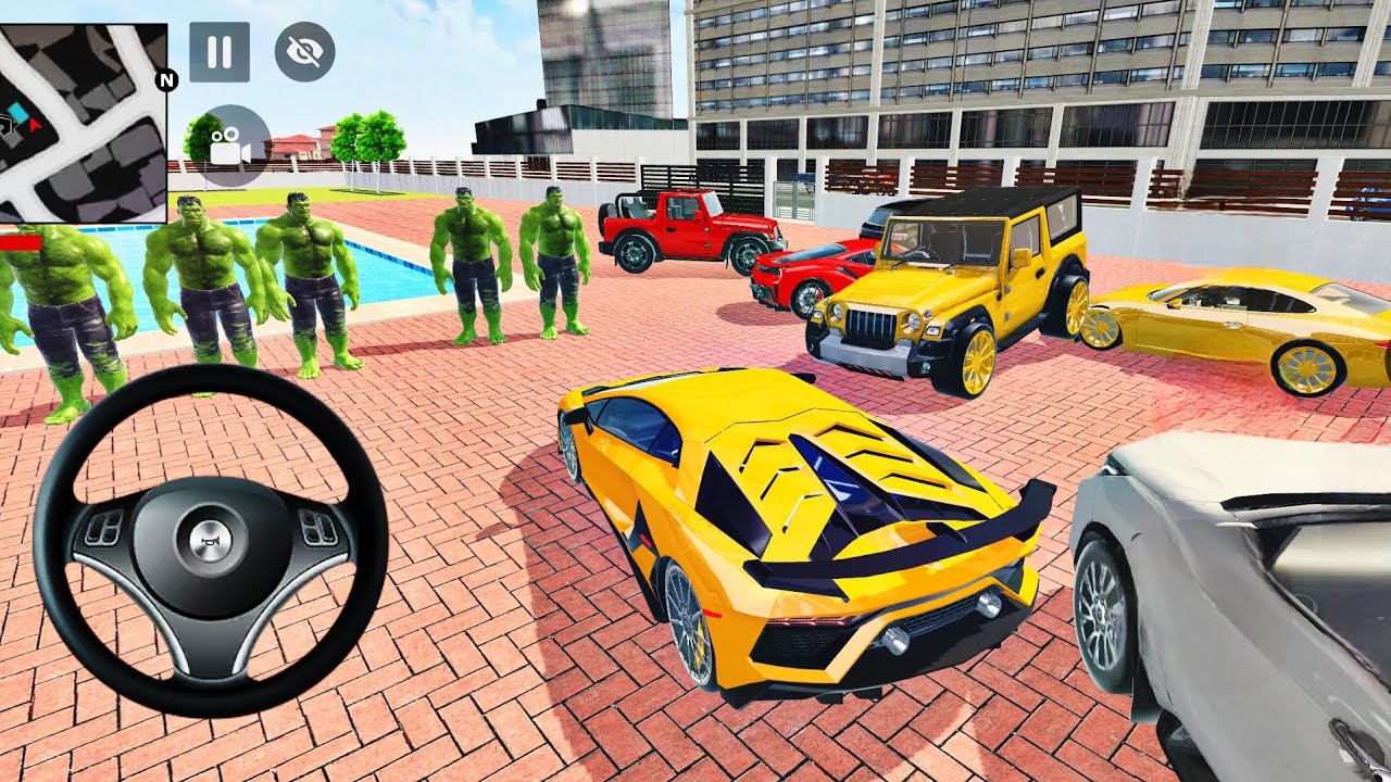 Franklin Ke Ghar Me Chori Ho Gaya 😱 Indian Theft Aura Simulator 🤩 The Popular Car Game 3D Games#1