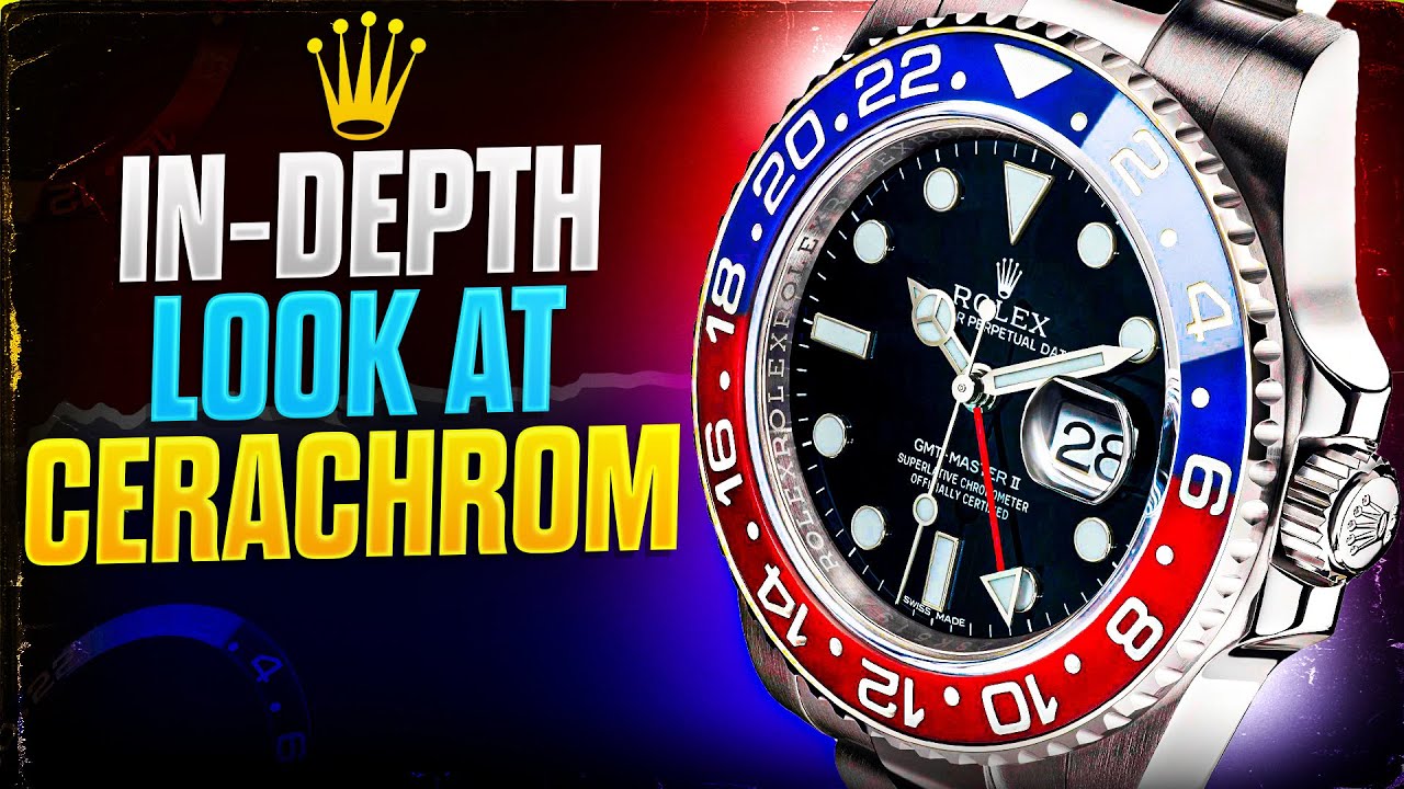 Breaking Down Cerachrom: The Game-Changing Innovation in Rolex Timepieces!