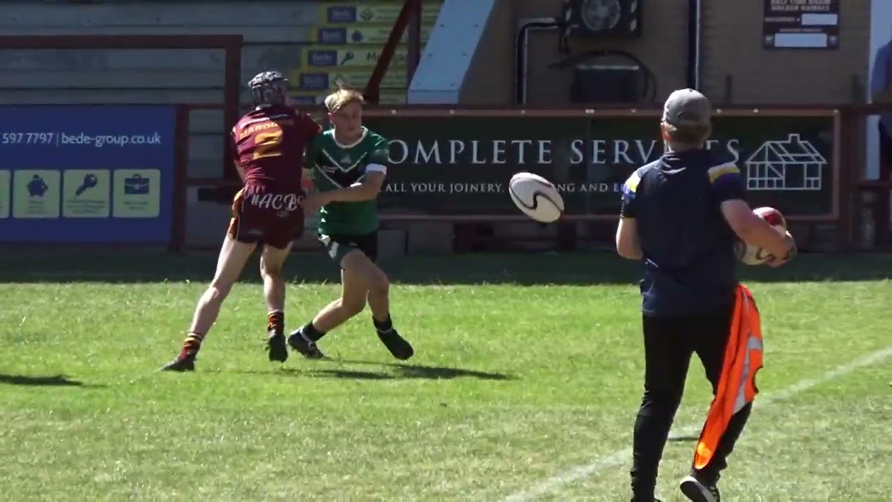 Dewsbury Moor U18s vs Milford Marlins Challenge Cup Final 100722
