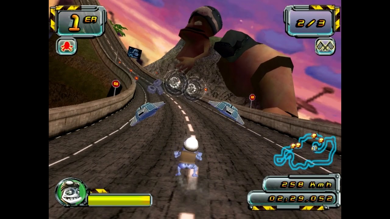 [Let's Play] Crazy Frog Racer 2 épisode 3 : City Cup