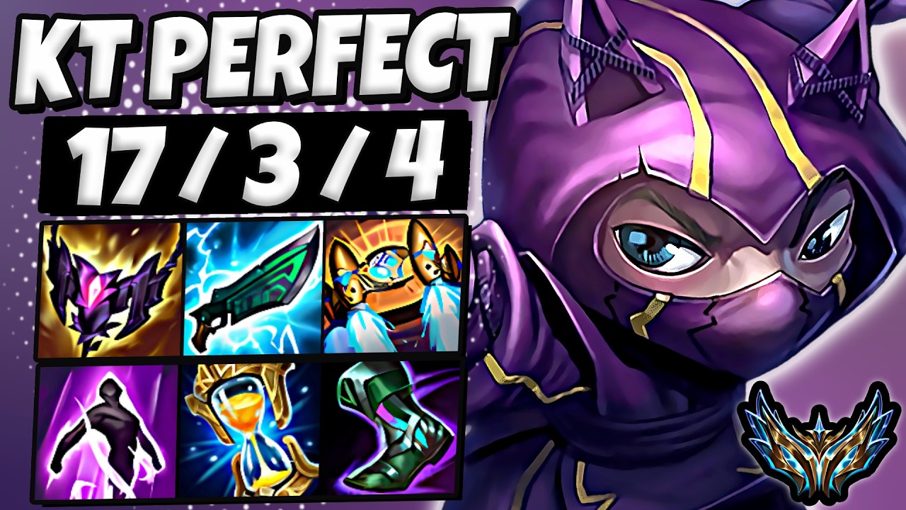 Kennen vs Renekton TOP [ KT PerfecT ] Korea Challenger Patch 26.5