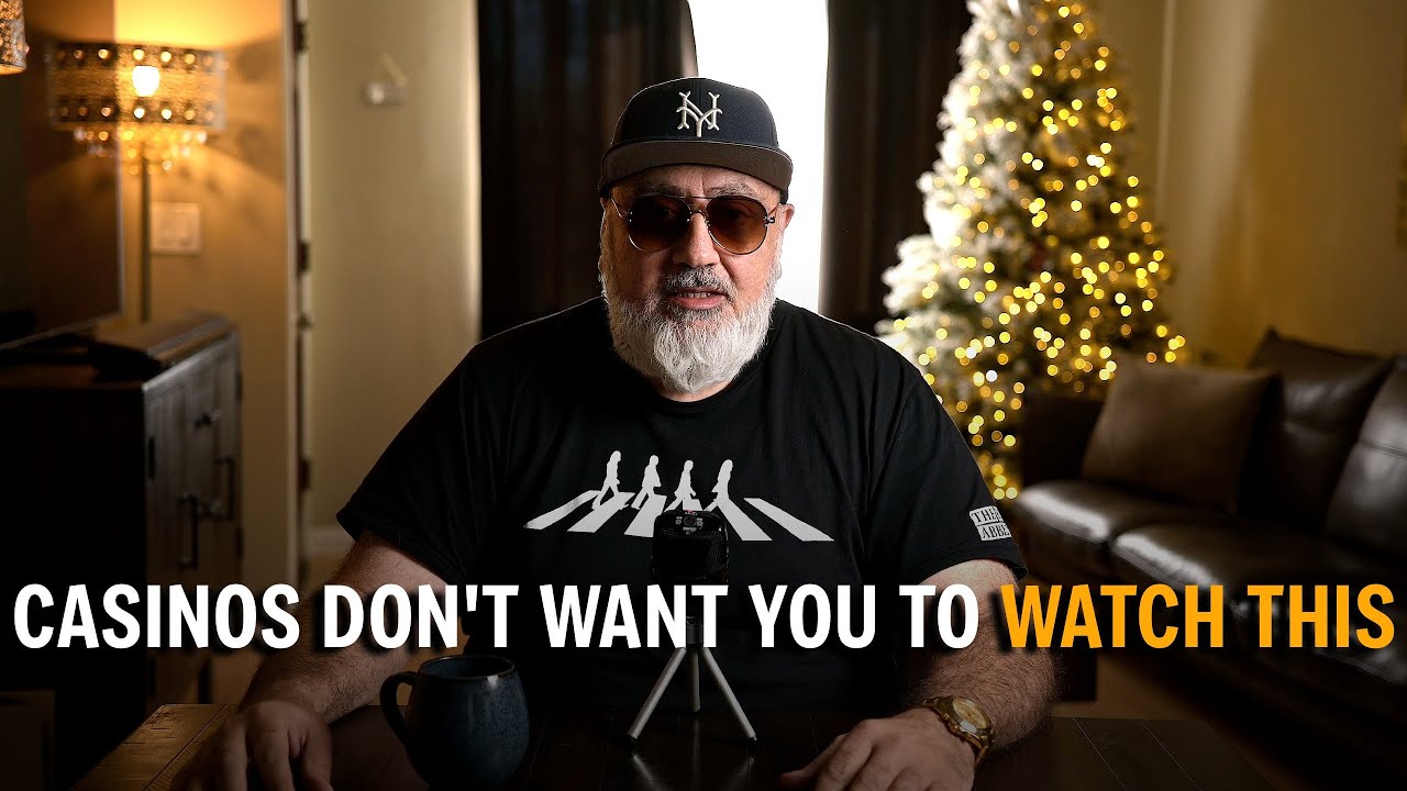 The video casinos don't want you to see!  |  GAMBLE SMART!