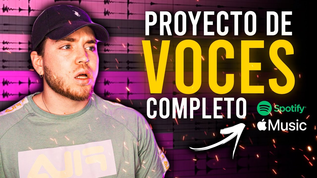 PROYECTO de MEZCLA DE VOCES COMPLETO✅