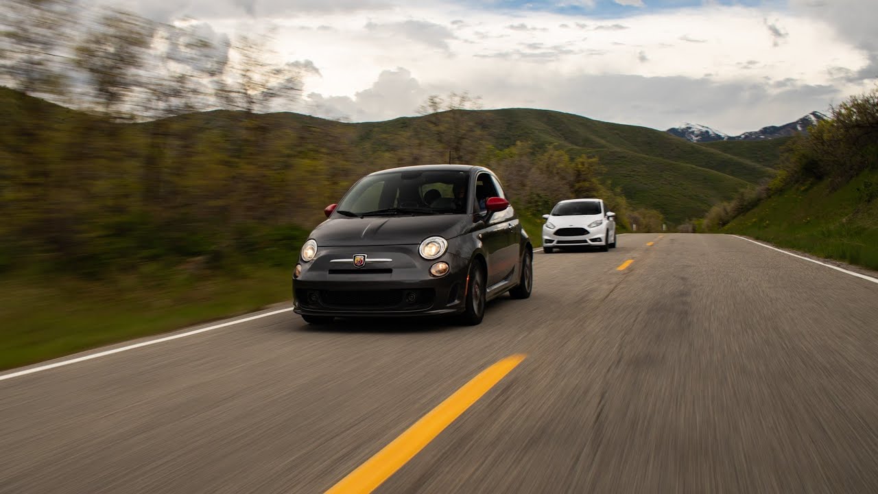 Незамеченные герои: Ford Fiesta ST? Или Fiat 500 Abarth?