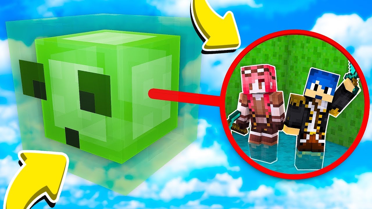 SOPRAVVIVI DENTRO UNO SLIME!! - MINECRAFT