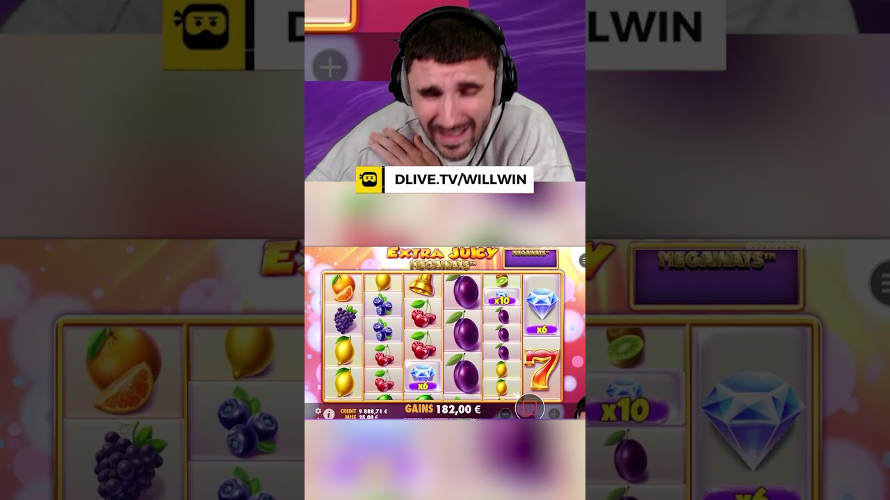 GAEL A GAMBLE MAX SUR EXTRA JUICY MEGAWAYS !
