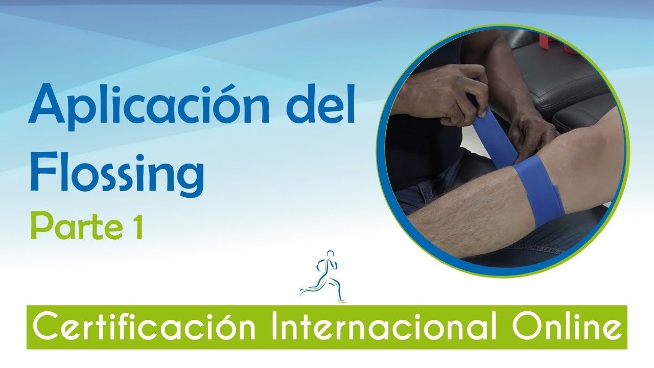 Aplicación de FLOSSING ACTIVE